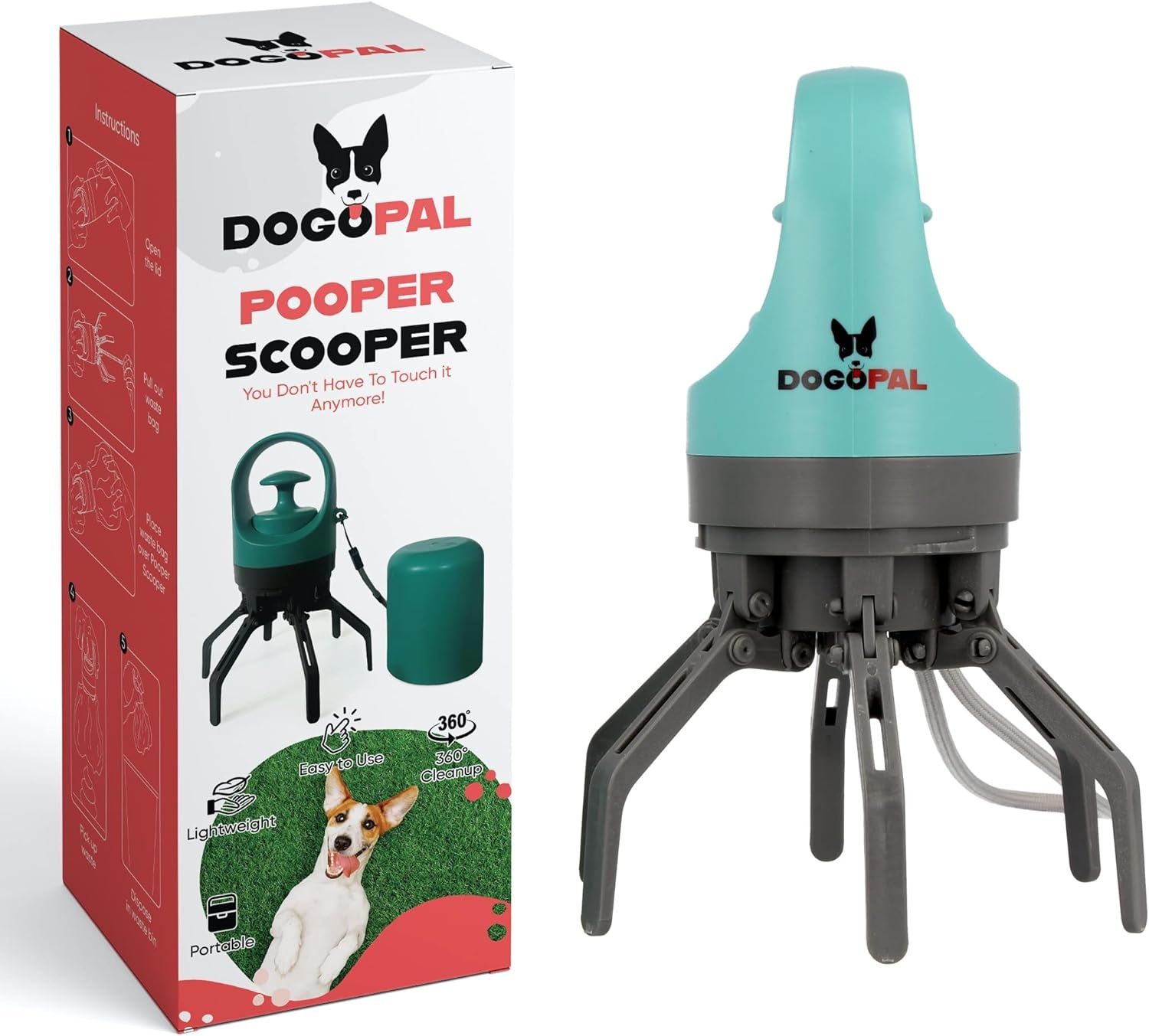 360 Portable Pooper Scooper