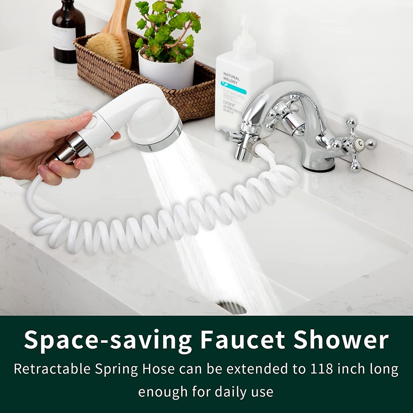 Sink Faucet Sprayer Attachment