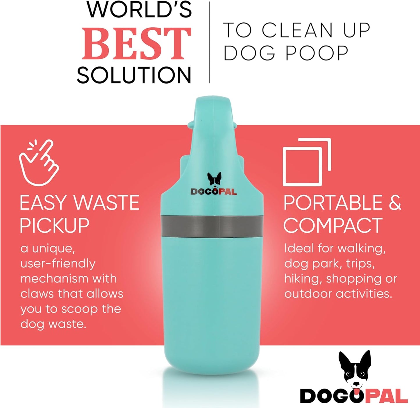 360 Portable Pooper Scooper