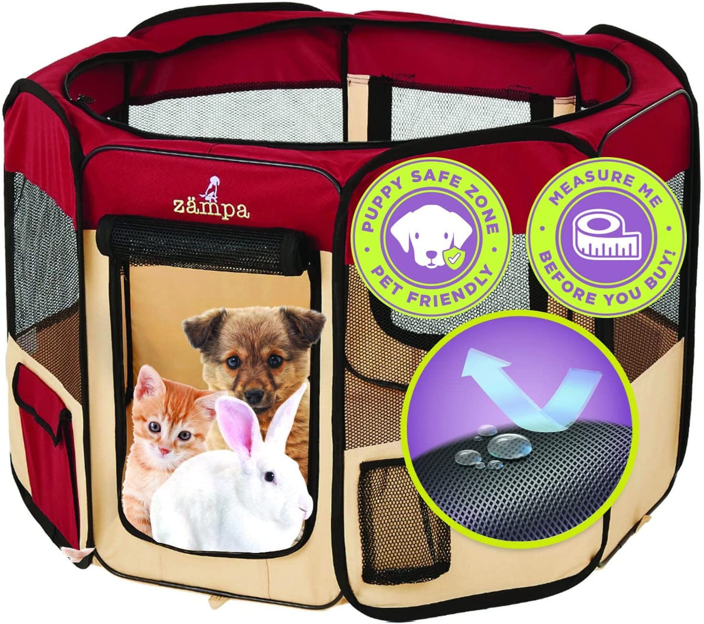  Playpen for Dogs and Cat