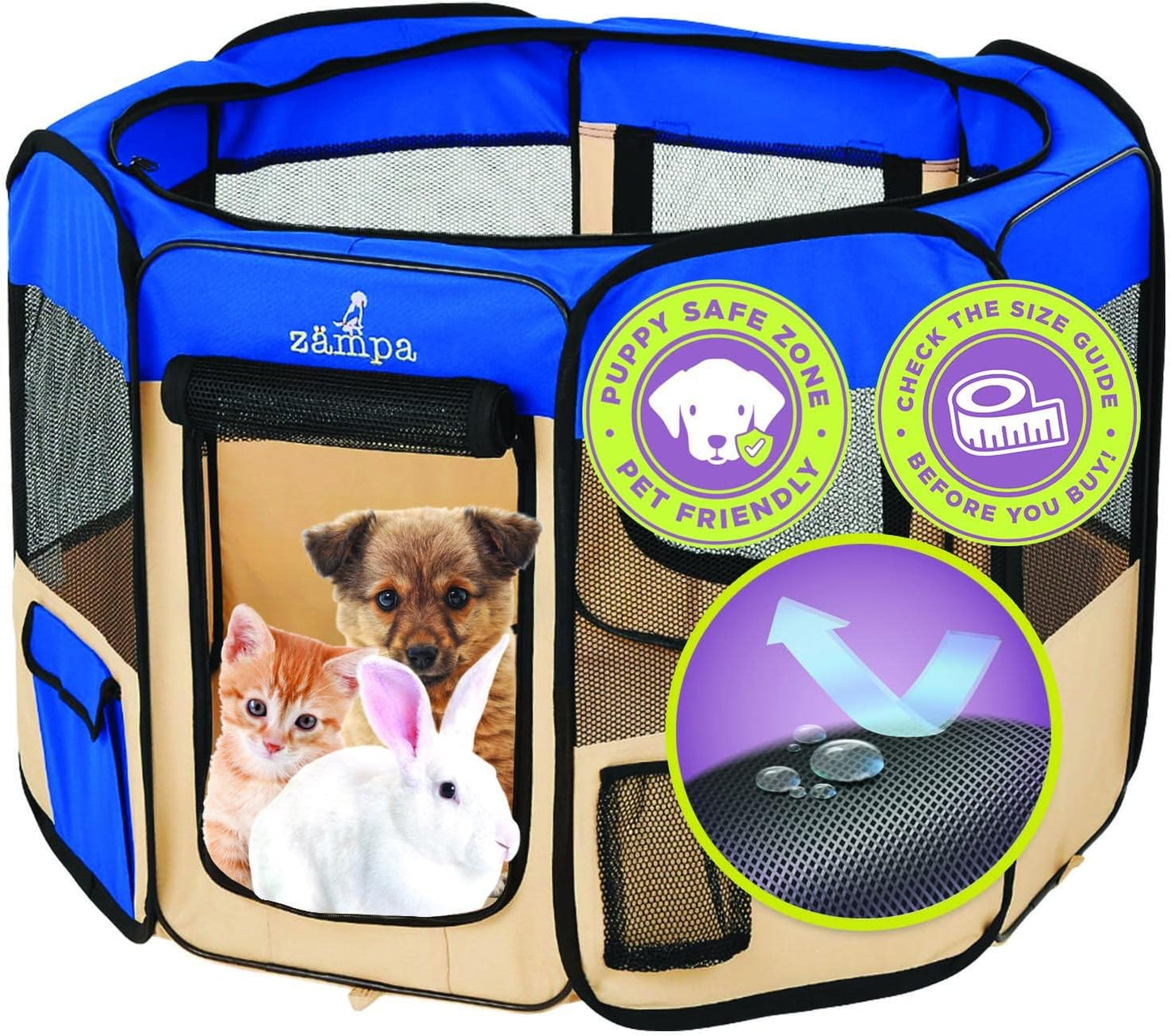  Playpen for Dogs and Cat