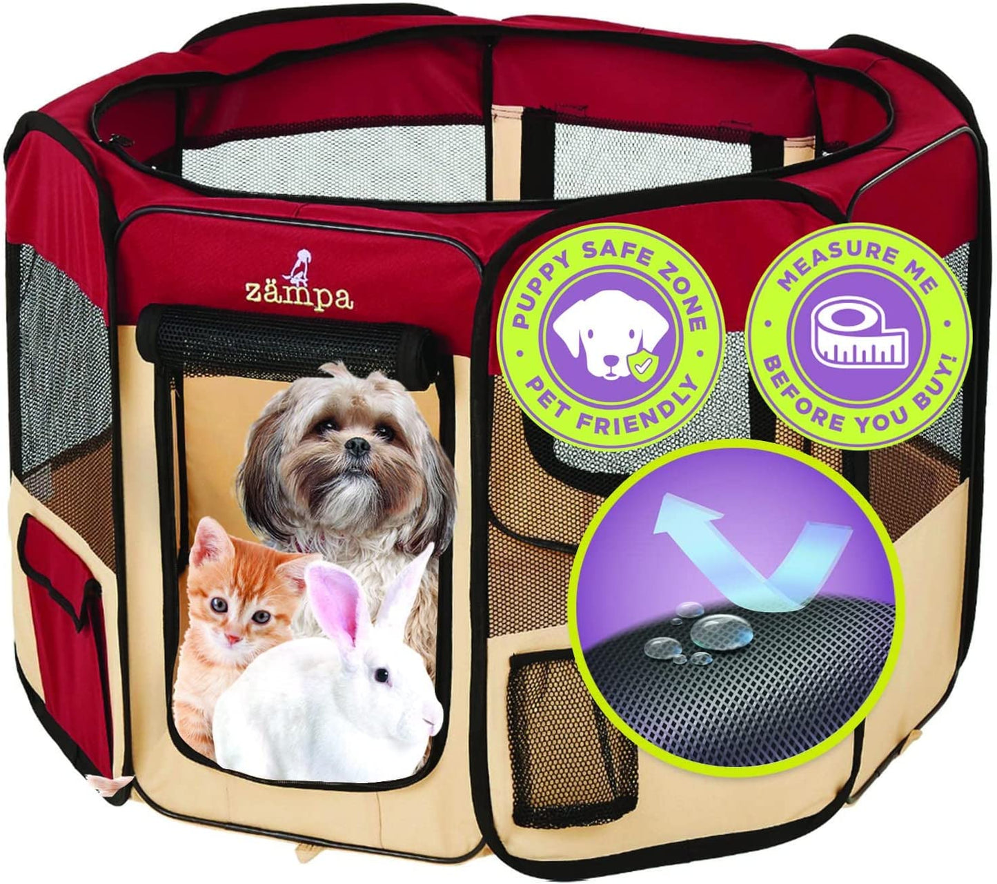  Playpen for Dogs and Cat