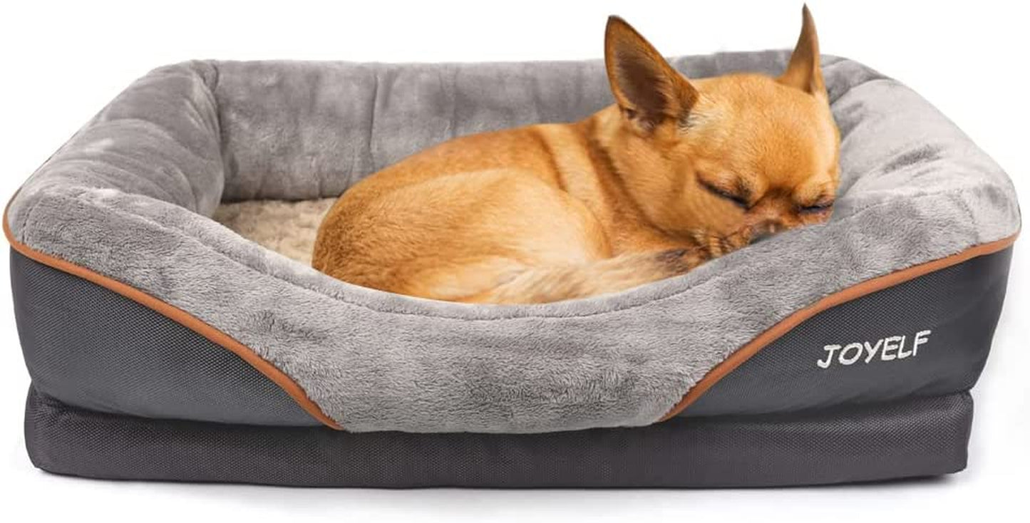 Large Memory Foam Dog Bed