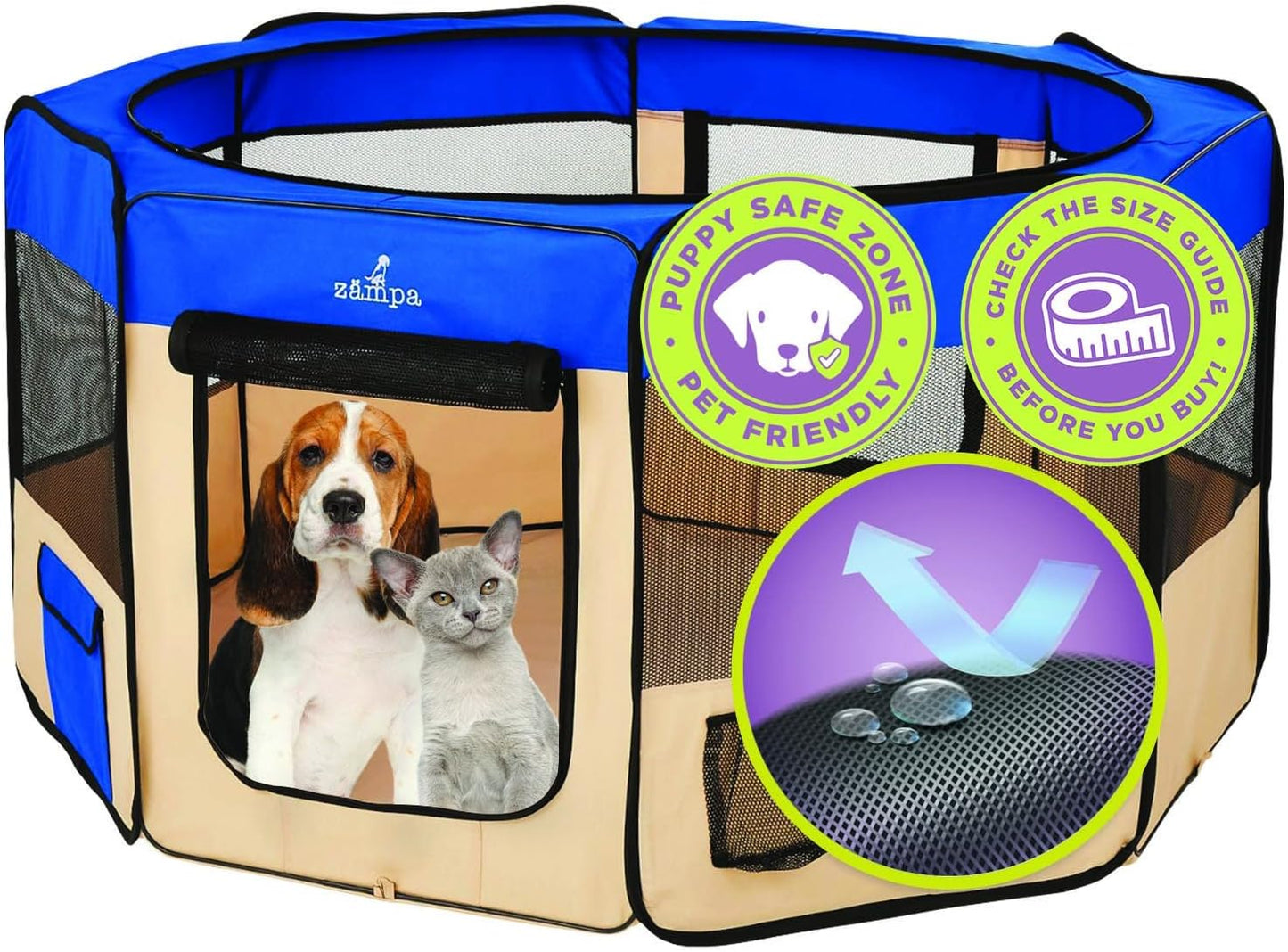  Playpen for Dogs and Cat