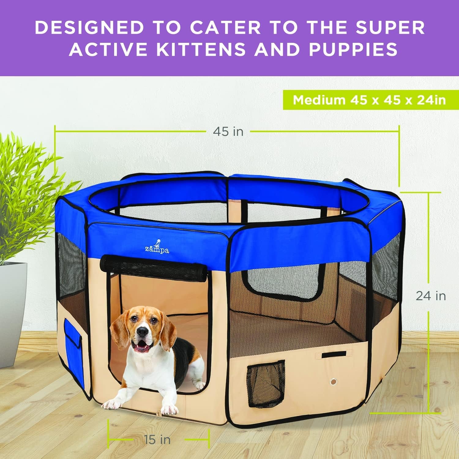  Playpen for Dogs and Cat