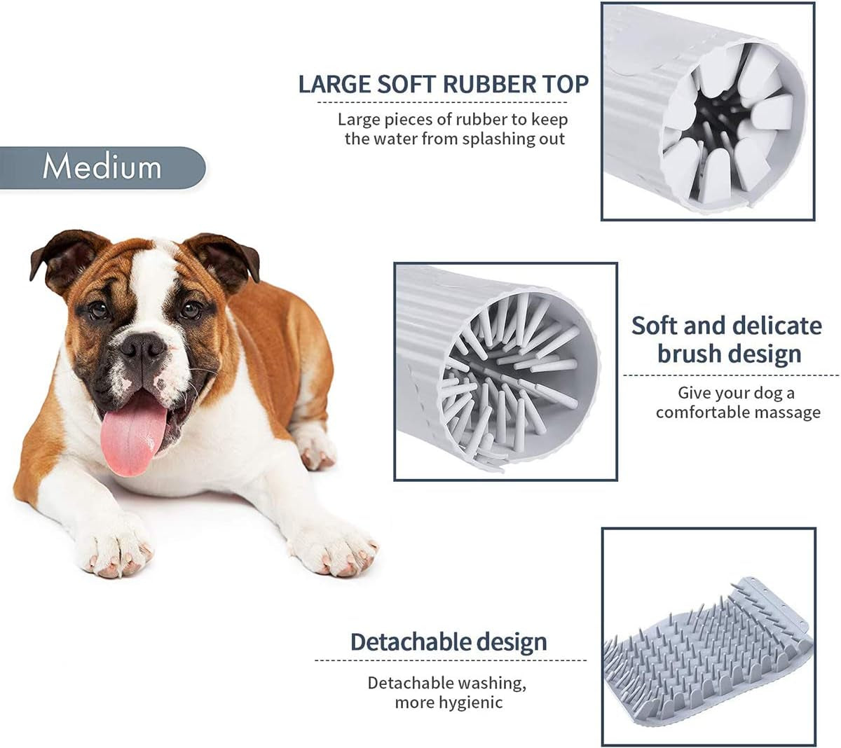 Portable Pet Foot Cleaning Cup 