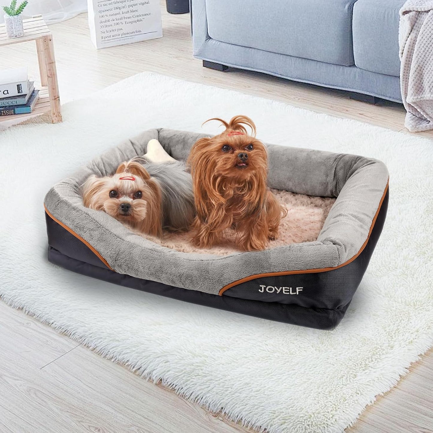 Large Memory Foam Dog Bed