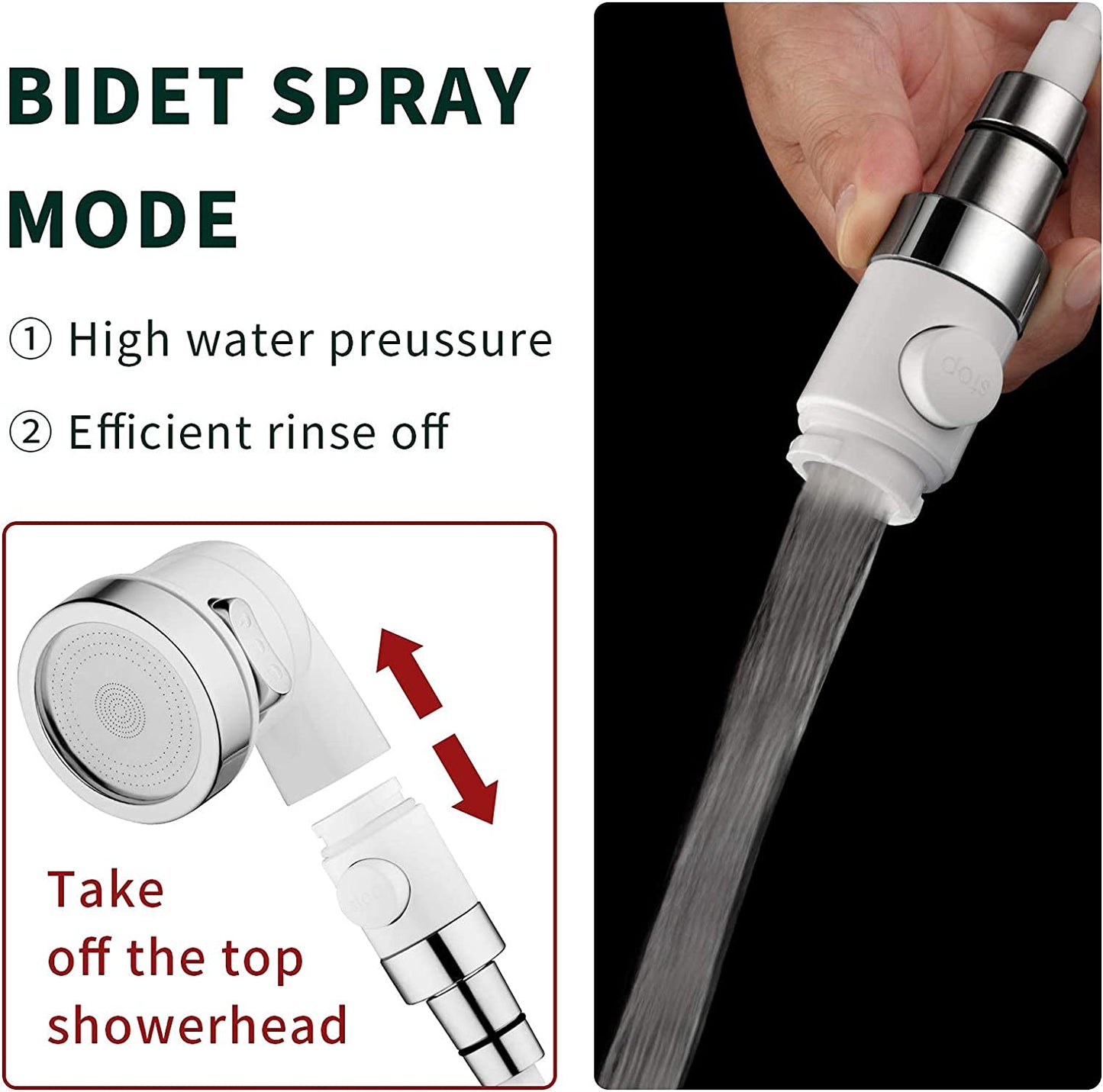 Sink Faucet Sprayer Attachment