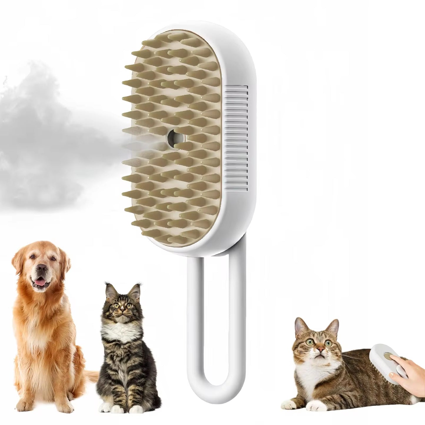 3 in 1 Pet Brush 