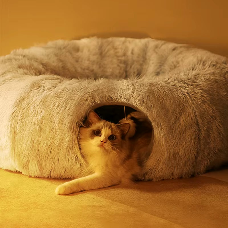 Plush Pets Cat Kennel 