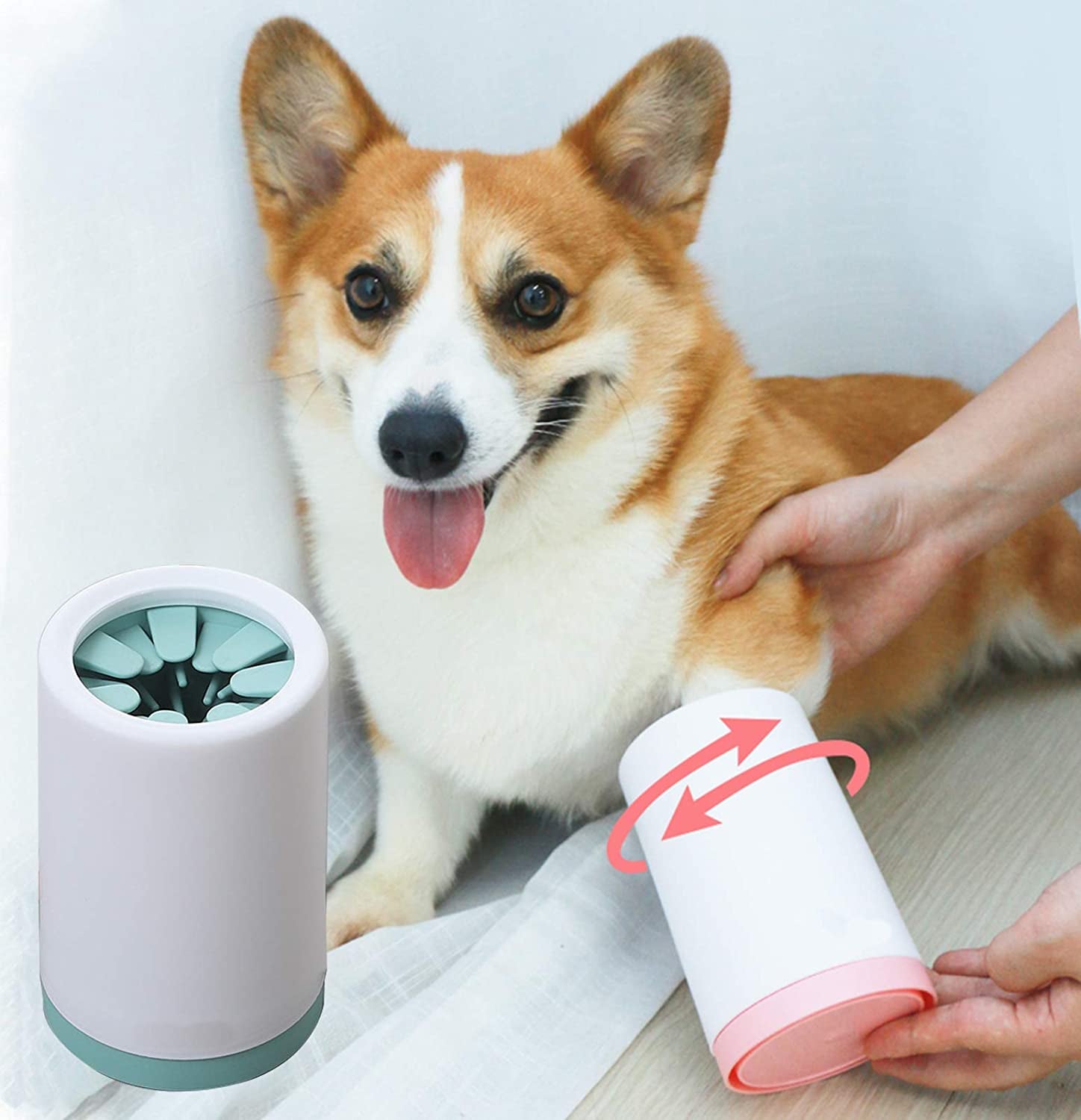 Portable Pet Foot Cleaning Cup 