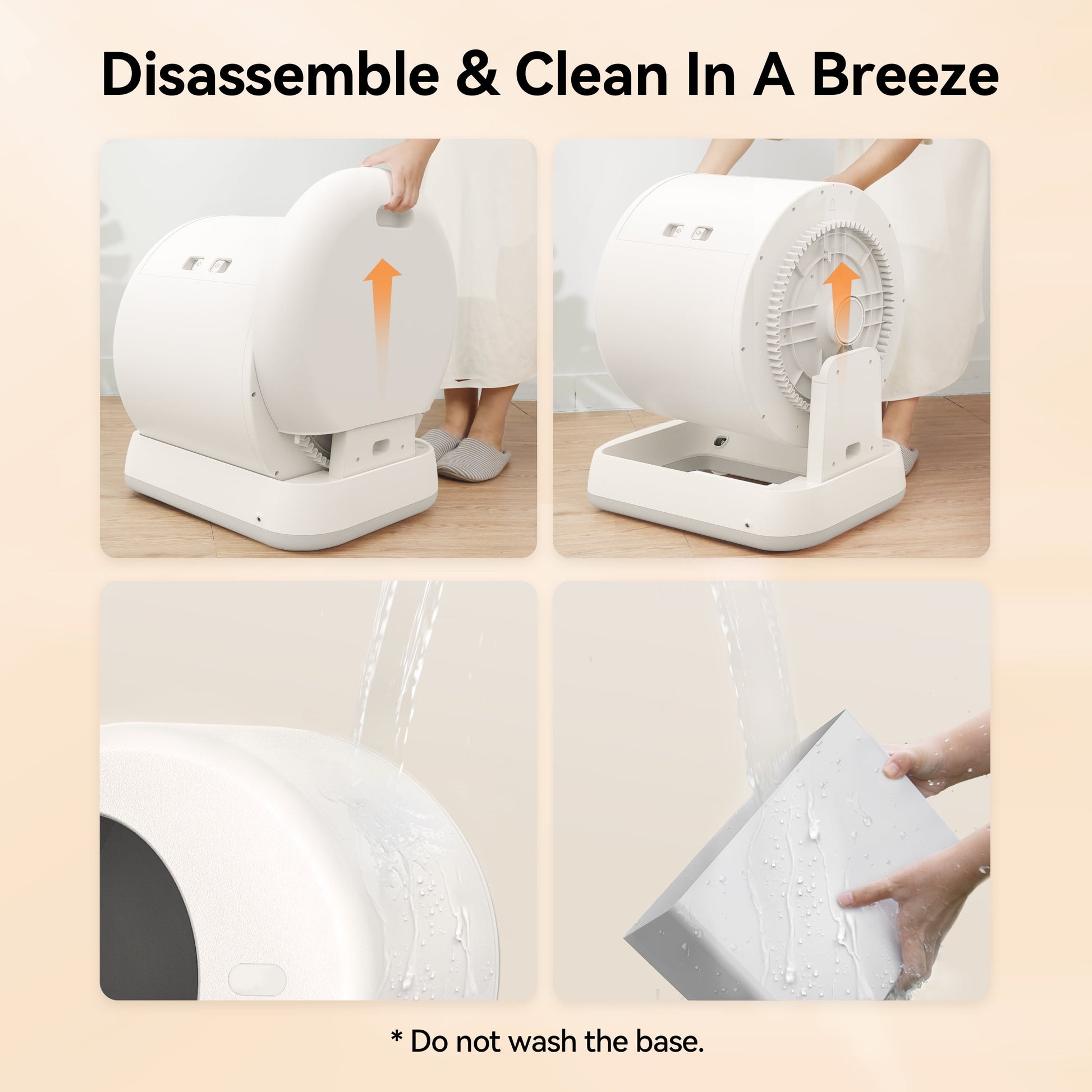 Smart Automatic Self-Cleaning  Litter Box, 