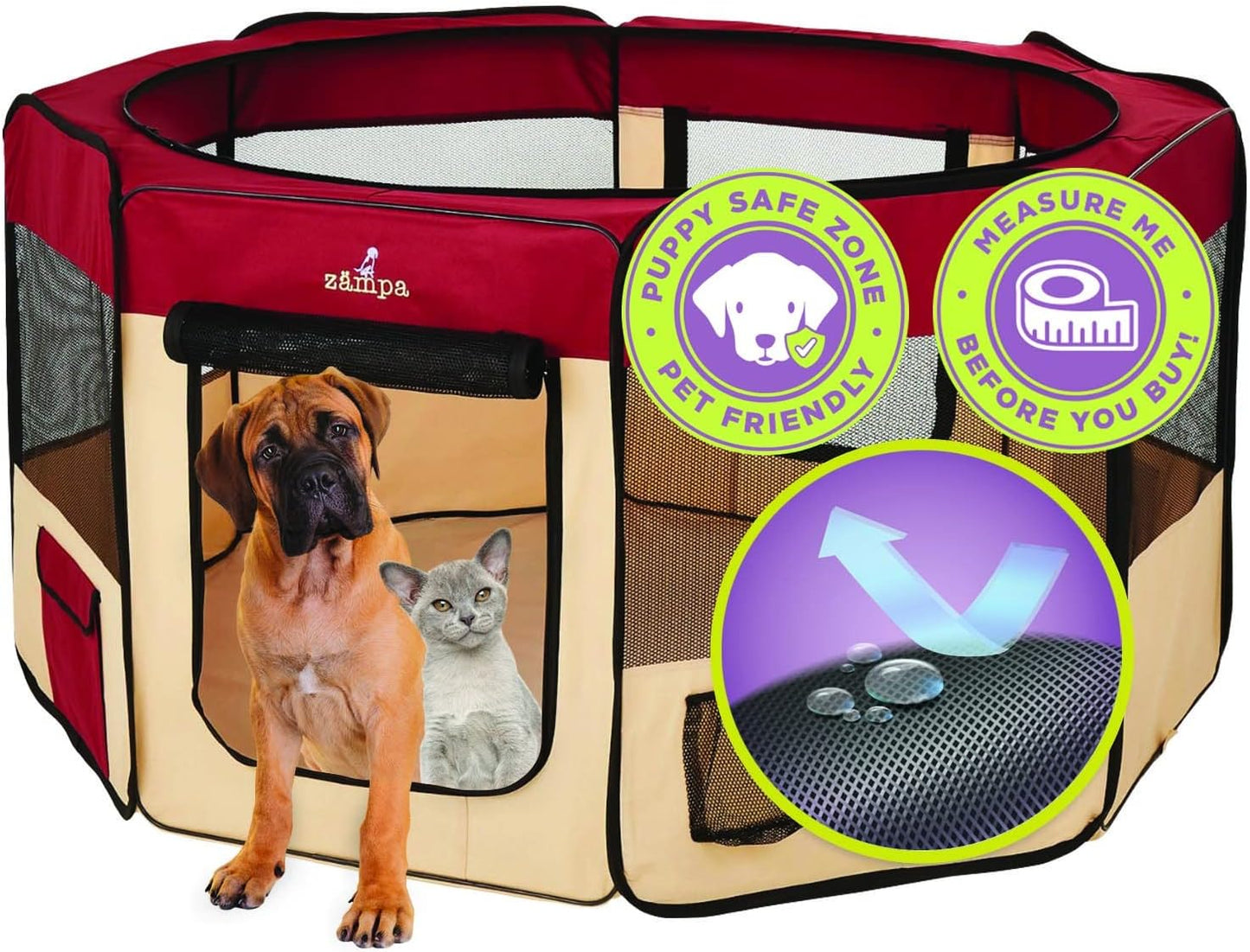  Playpen for Dogs and Cat