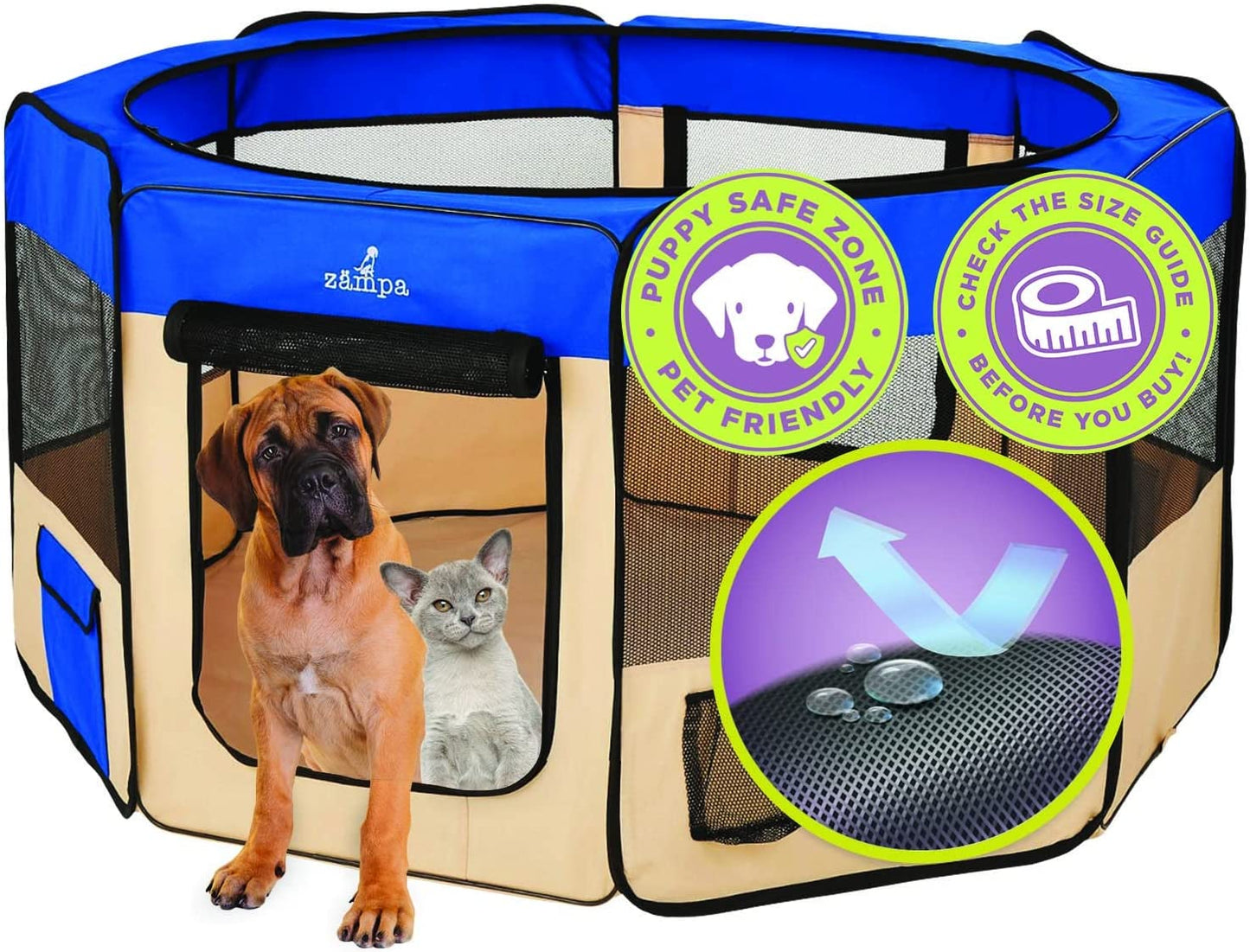  Playpen for Dogs and Cat