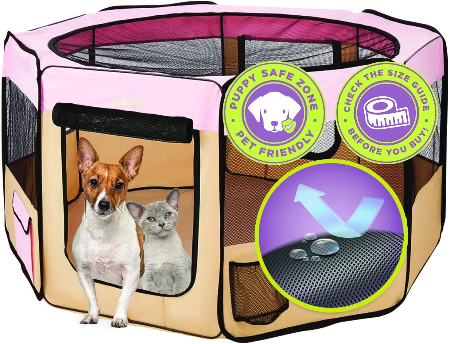  Playpen for Dogs and Cat