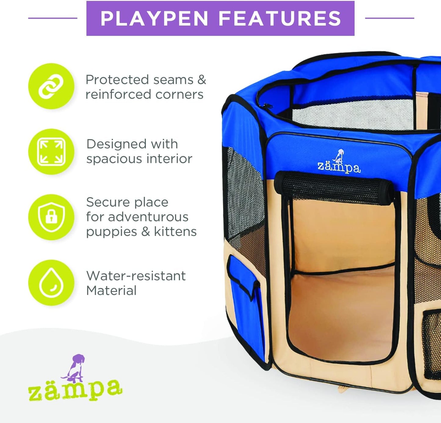  Playpen for Dogs and Cat