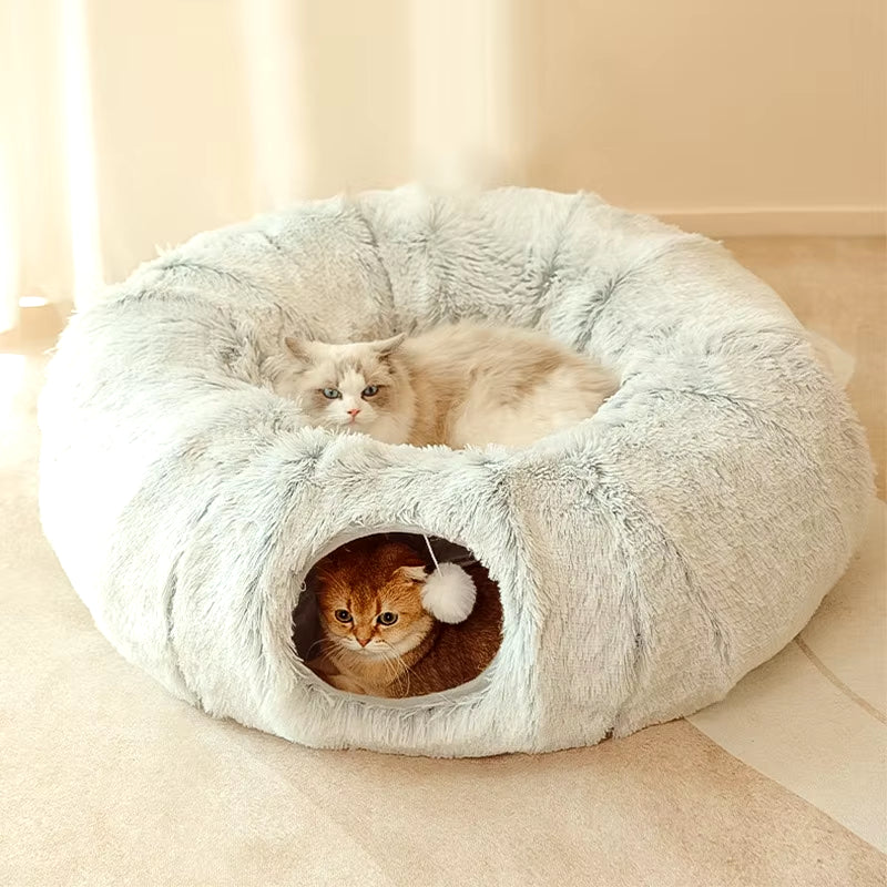 Plush Pets Cat Kennel 