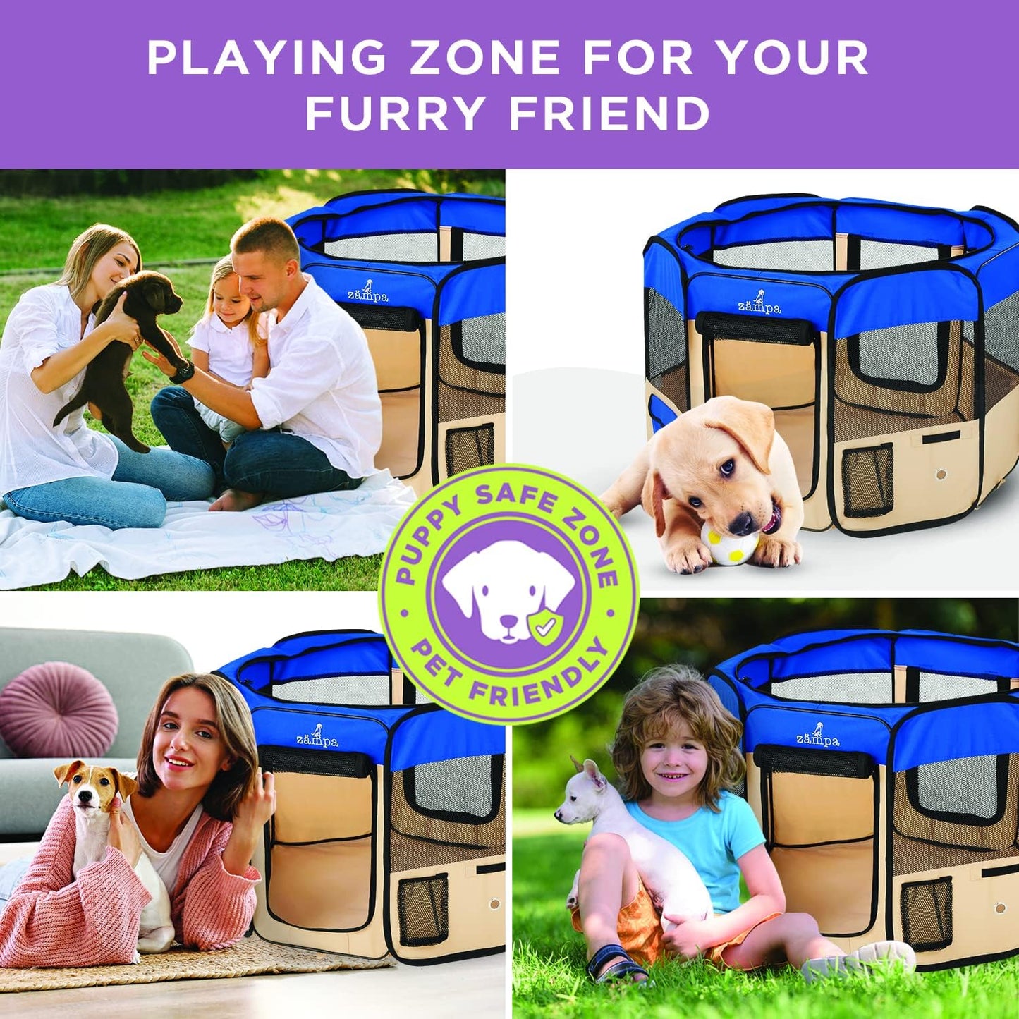  Playpen for Dogs and Cat