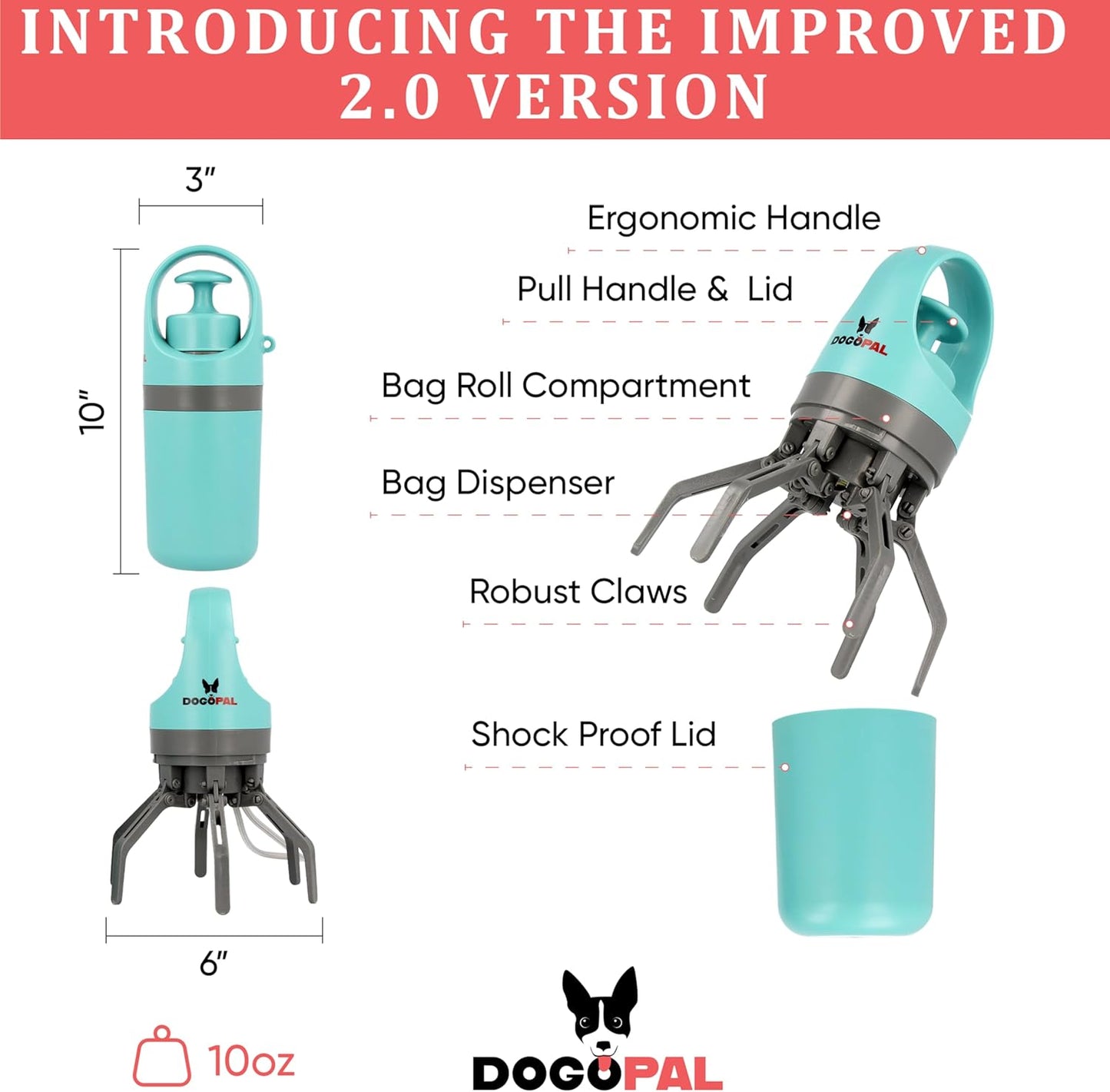 360 Portable Pooper Scooper