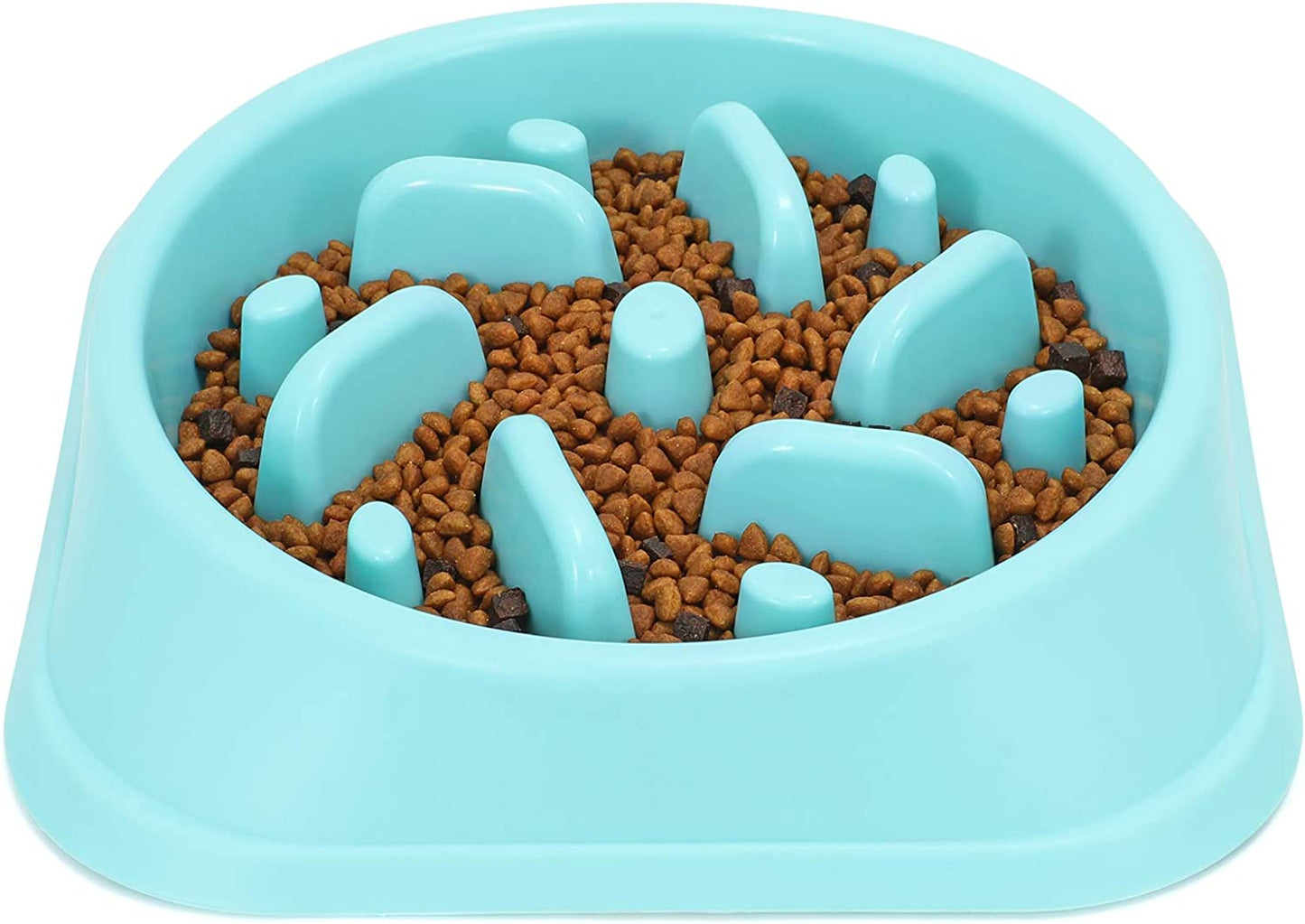 Eco-Friendly Slow Feed Dog Bowl - Non-Toxic Design to Prevent Choking and Bloat