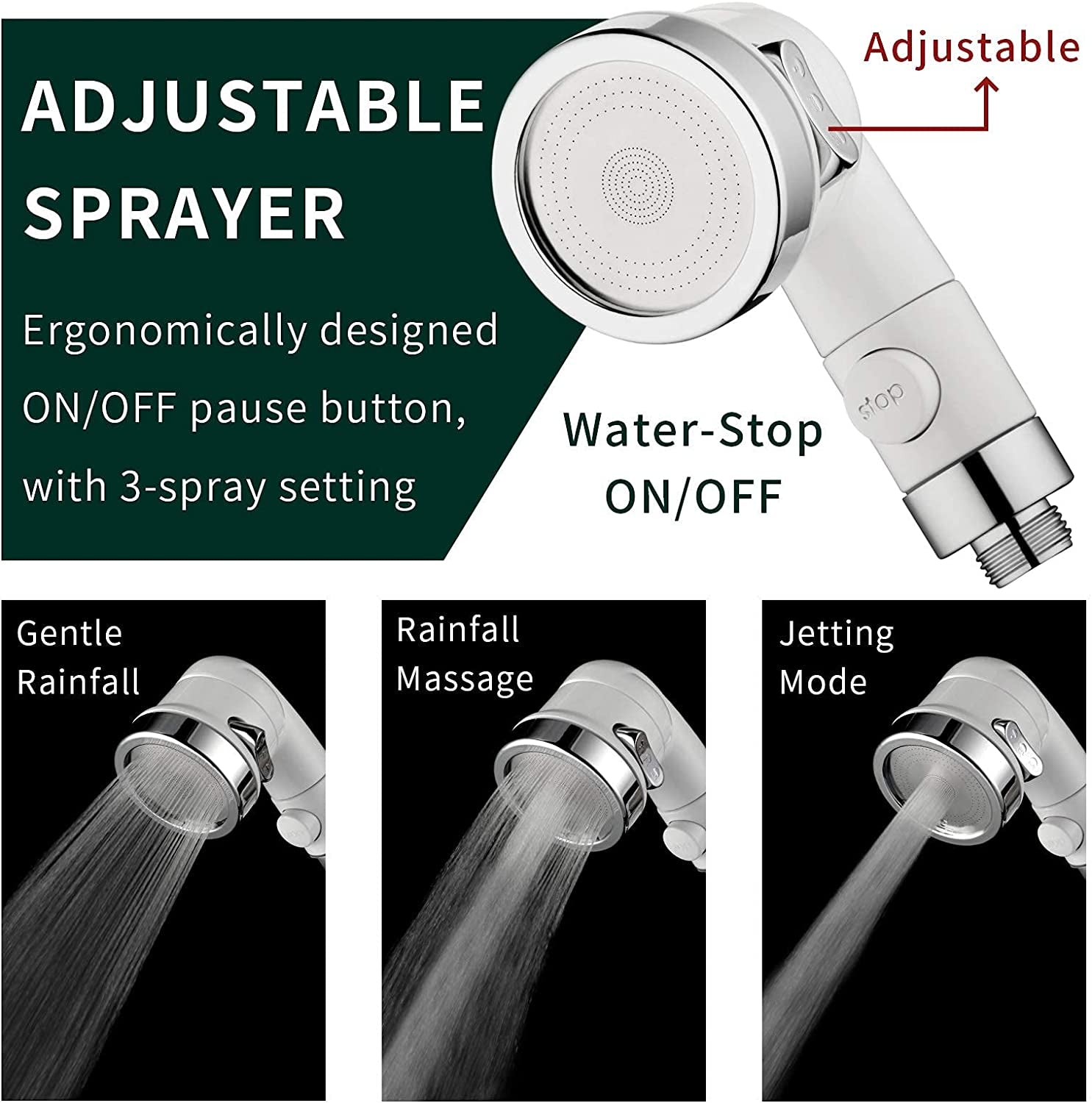 Sink Faucet Sprayer Attachment