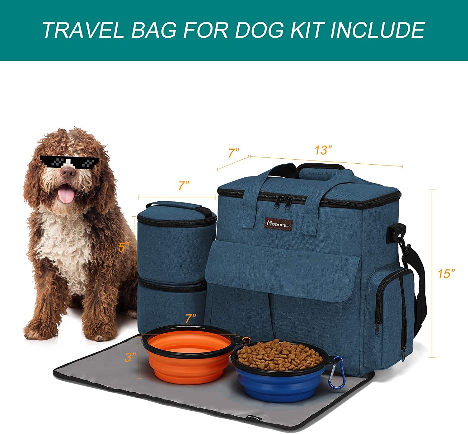 Dog Travel Bag 