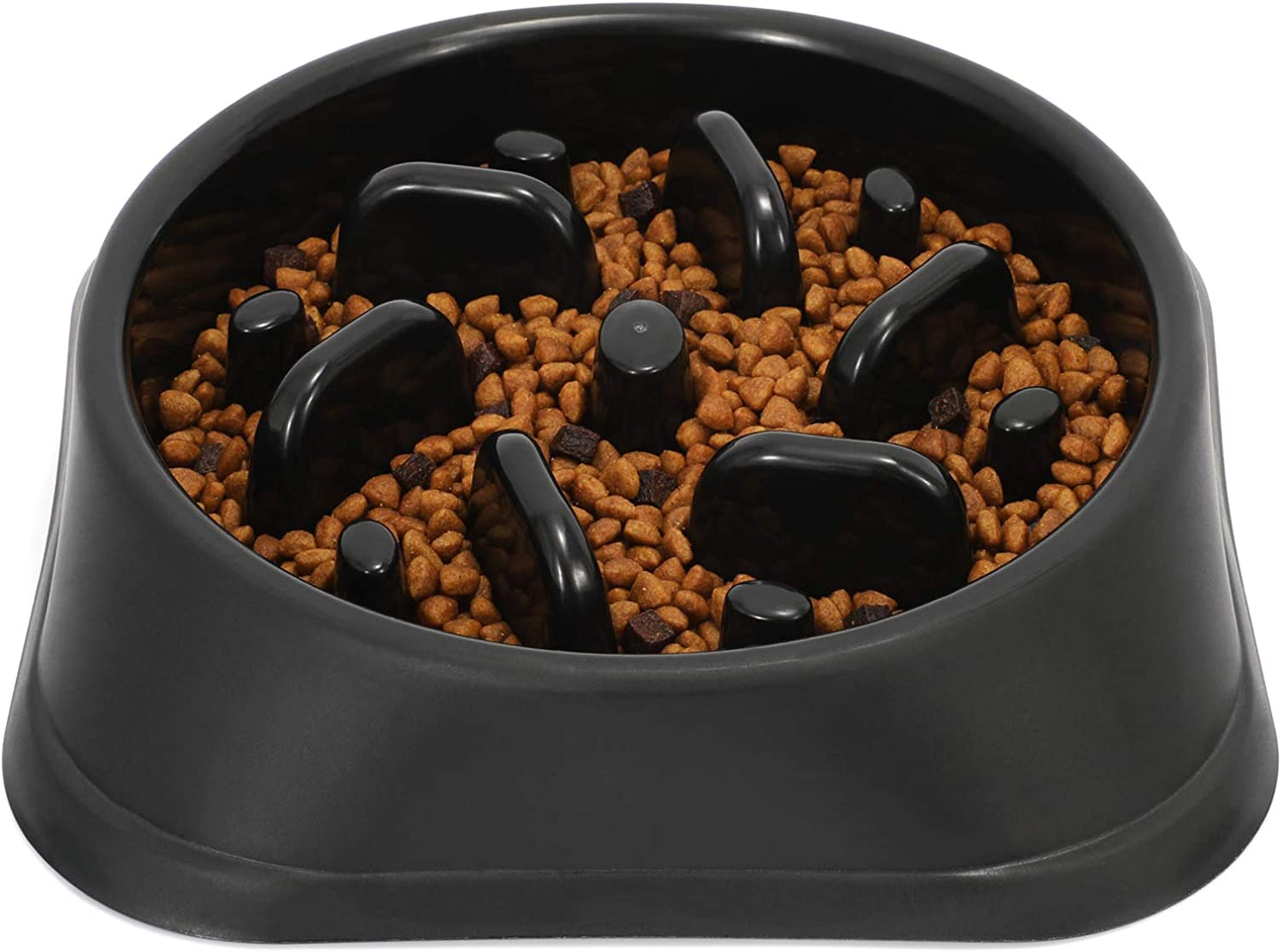 Eco-Friendly Slow Feed Dog Bowl - Non-Toxic Design to Prevent Choking and Bloat