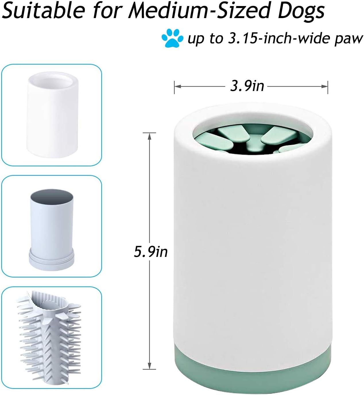 Portable Pet Foot Cleaning Cup 