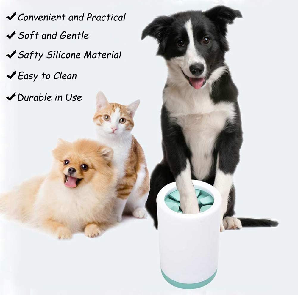 Portable Pet Foot Cleaning Cup 