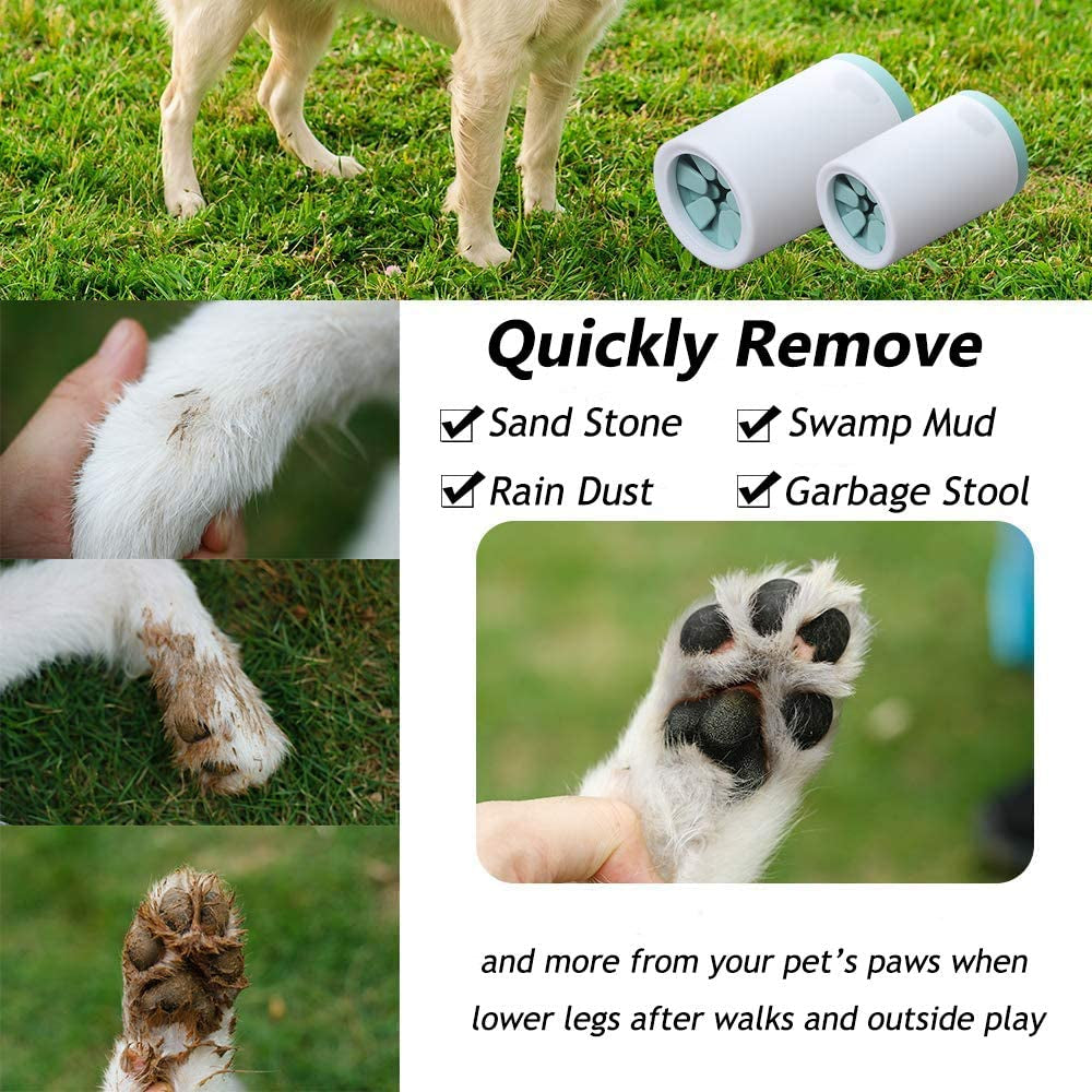 Portable Pet Foot Cleaning Cup 